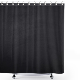 Personality  Blackboard Grunge Texture Shower Curtains