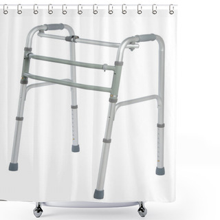 Personality  Walker Shower Curtains