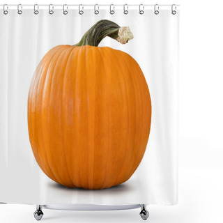 Personality  Pumpkin Shower Curtains