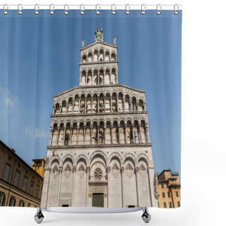 Personality  Basilica Shower Curtains