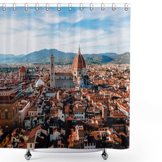 Personality  Florence Shower Curtains