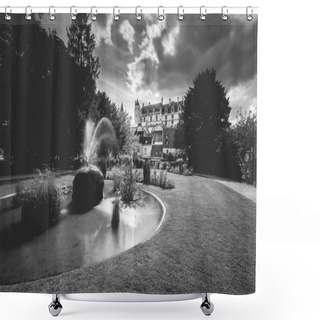 Personality  Royal Palace Of The French Town Of Loches, France,  Shower Curtains