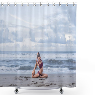 Personality  Mermaid Pose Shower Curtains