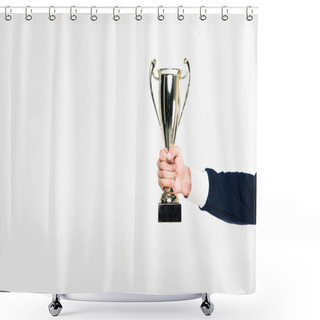 Personality  Trophy Shower Curtains