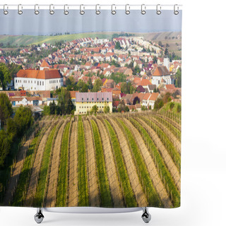 Personality  Cejkovice With Vineyard, Czech Republic Shower Curtains