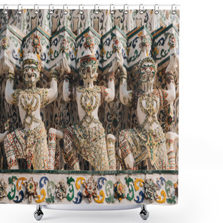 Personality  Decorative Shower Curtains
