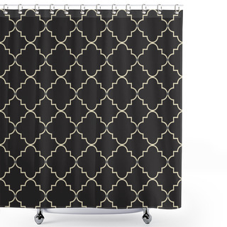 Personality  Moroccan Pattern Shower Curtains