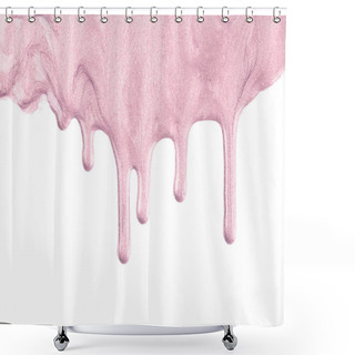 Personality  Copyspace Backdrop Composition Shower Curtains