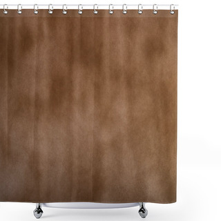 Personality  Background Brown Shower Curtains