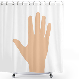 Personality  Fist Bump Icon The Concept Of Power And Conflict, Competition, Team Work, Partnership, Friendship, Struggle. Hands Clenched Fist Punching Or Hitting. Hands Bro Fist Power Bump Gesture Raised Up. Shower Curtains