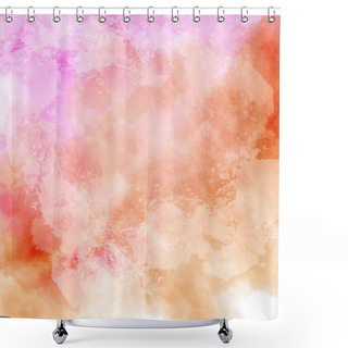 Personality  Abstact Color Background. Shower Curtains