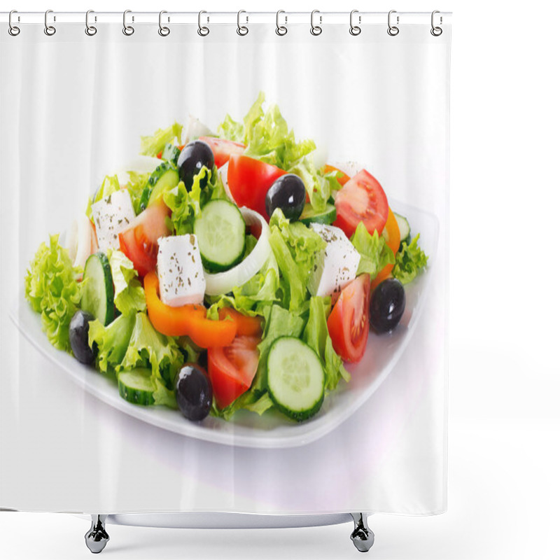 Personality  Fresh Vegetable Salad Shower Curtains