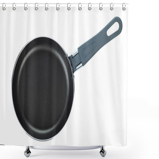 Personality  Frying Pan Shower Curtains
