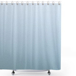 Personality  Blue Frosted Glass Texture Shower Curtains