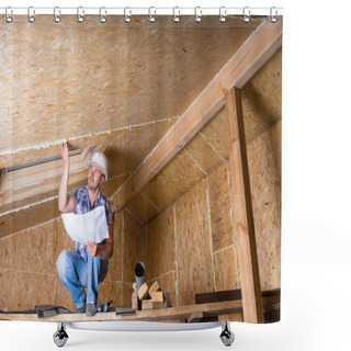 Personality  Builder Reading Plans Inside Unfinished Home Shower Curtains