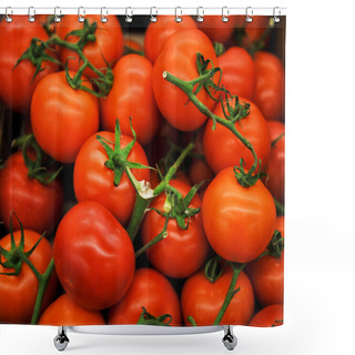 Personality  Tomatoes Shower Curtains