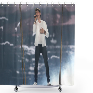 Personality   Brendan Murray From Ireland  Eurovision 2017 Shower Curtains