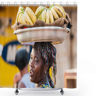 Personality  Real People In Ghana, Africa Shower Curtains
