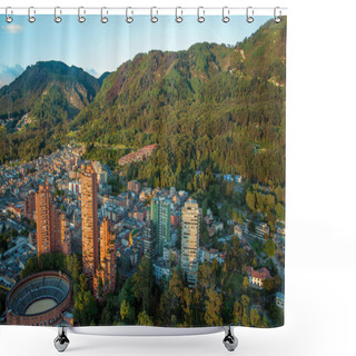 Personality  Bogota And The Andes Mountains Shower Curtains