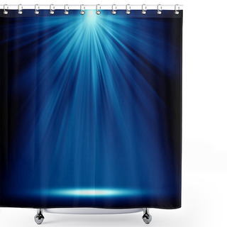 Personality   Scene Illumination. Light Effect. Shower Curtains