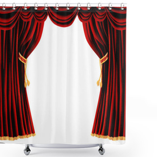 Personality  Theater Shower Curtains