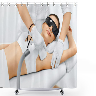 Personality  Body Care. Laser Hair Removal. Epilation Treatment. Smooth Skin. Shower Curtains