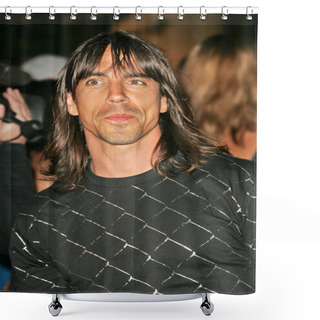 Personality  Anthony Kiedis Shower Curtains