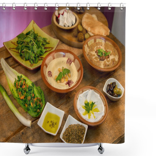 Personality  Arabic Breakfast Collection  Shower Curtains