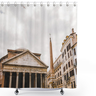 Personality  Pantheon Shower Curtains