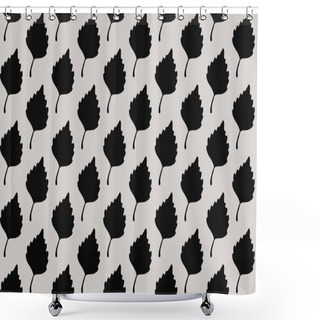 Personality  Modern Colorful Backdrop With Hexagonal Pattern Shower Curtains