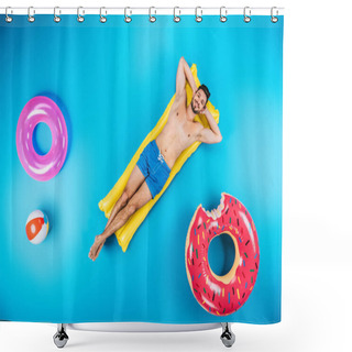 Personality  Summer Relax Shower Curtains