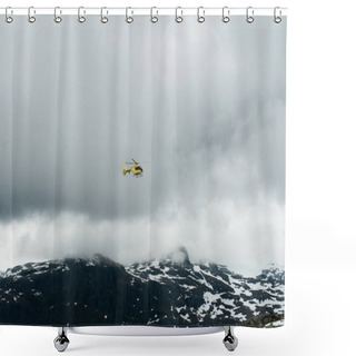 Personality  Helicopter Shower Curtains