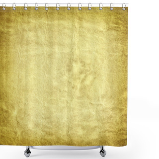Personality  Old Paper Texture. Vintage Grungy Texture. Shower Curtains