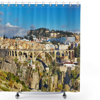 Personality  Constantine, Algeria Shower Curtains