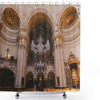 Personality  Berliner Dom Shower Curtains