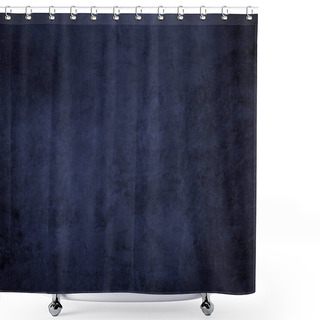 Personality  Dark Blue Abstract Background Or Texture  Shower Curtains