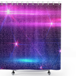 Personality  Colorful Abstract Background Shower Curtains