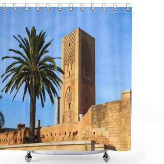 Personality  Hassan Tower Shower Curtains