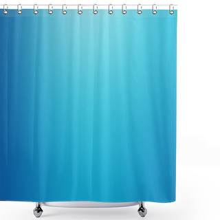 Personality  Magic Blue Blur Abstract Background Shower Curtains