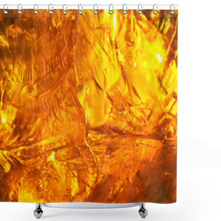 Personality  Lucid Gold Shower Curtains