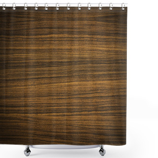 Personality  Dark Wood Detail Shower Curtains
