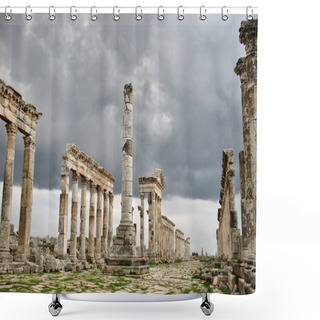 Personality  Apamea Before A Thunder-storm Shower Curtains
