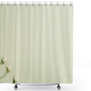 Personality  Floral Decorative Background Natural Composition Shower Curtains