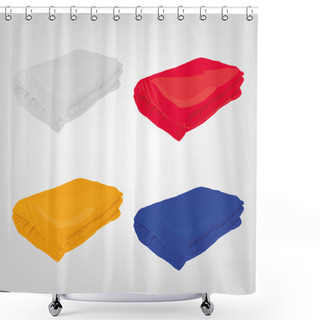 Personality  Plaid Shower Curtains