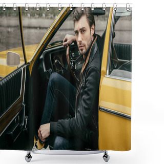 Personality  Man Shower Curtains