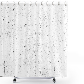 Personality  Vector Distressed Dirt Overlay Shower Curtains