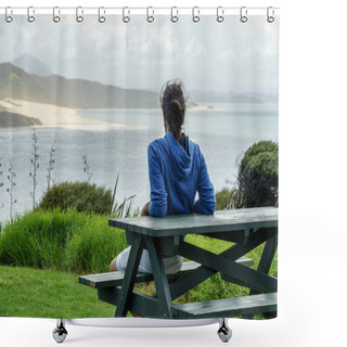 Personality  Touristic Shower Curtains