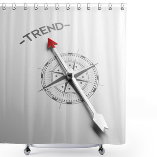 Personality  Trend Concept Shower Curtains