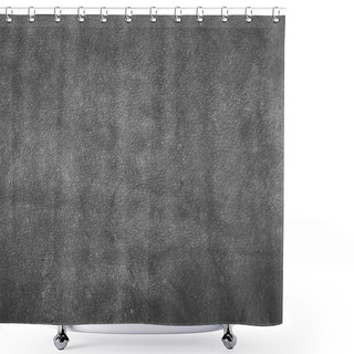 Personality  Leather Texture Grey Shower Curtains