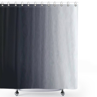 Personality  Colorful Dark Grey And White Background With Mosaic Design Shower Curtains